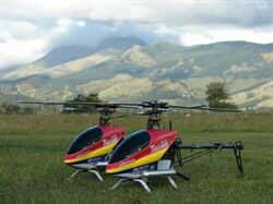 هلیکوپتر مدل رادیو کنترل موتور سوختی الیگن T-REX 60022821thumbnail